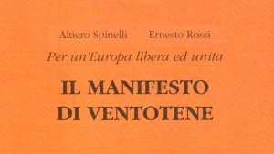 Sul Manifesto di Ventotene