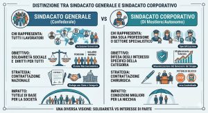 Sindacato “generale” o corporativo